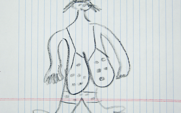 Illustration for article titled 13 EXCLUSIVE Pippa Middleton Bikini Pics Drawn In Crayon